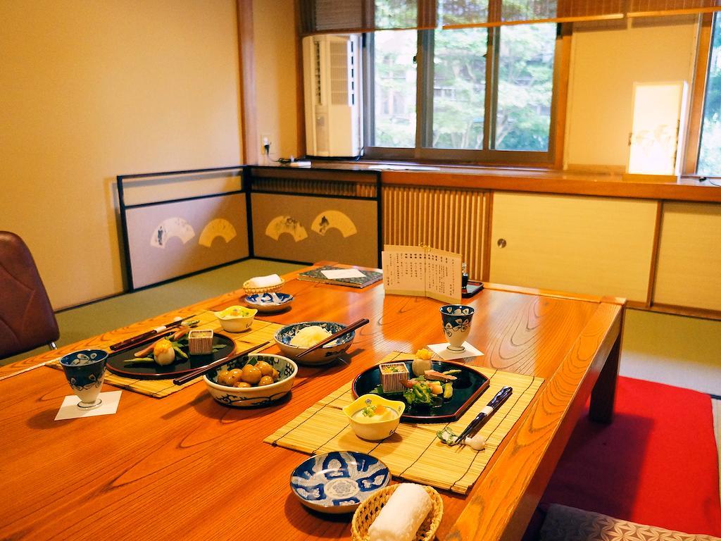 Sumiyosiya Ryokan Нодзава-Онсен Екстер'єр фото