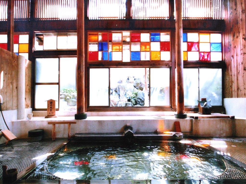 Sumiyosiya Ryokan Нодзава-Онсен Екстер'єр фото