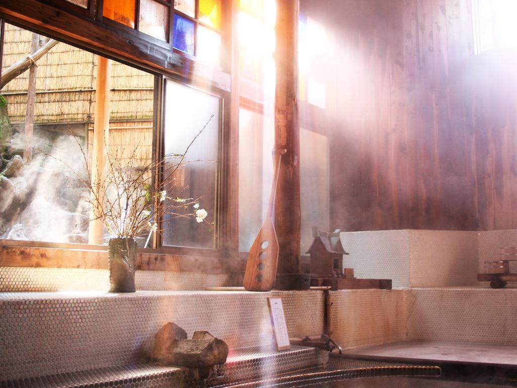 Sumiyosiya Ryokan Нодзава-Онсен Екстер'єр фото