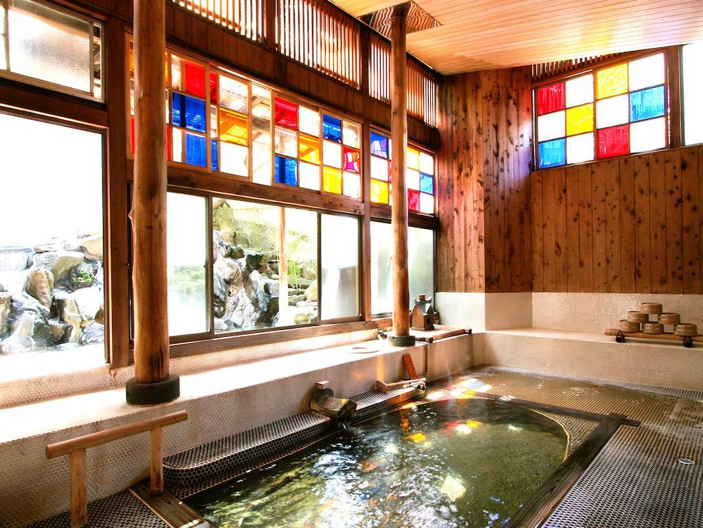 Sumiyosiya Ryokan Нодзава-Онсен Екстер'єр фото