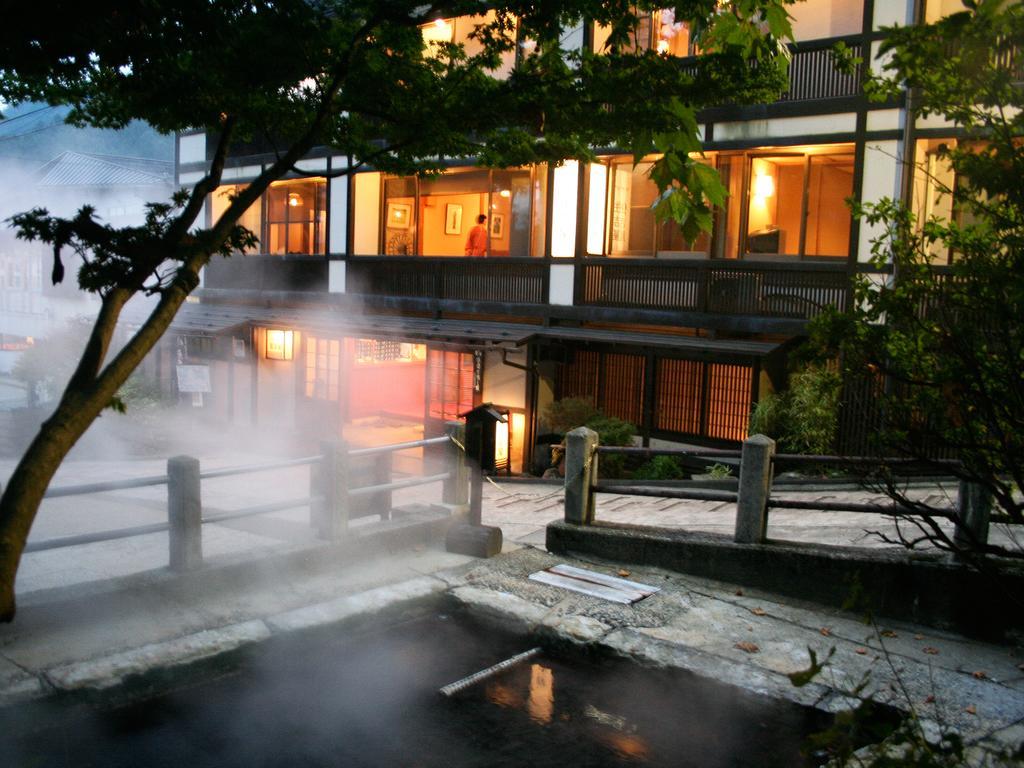 Sumiyosiya Ryokan Нодзава-Онсен Екстер'єр фото
